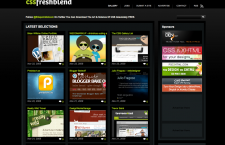 CSS FreshBlend