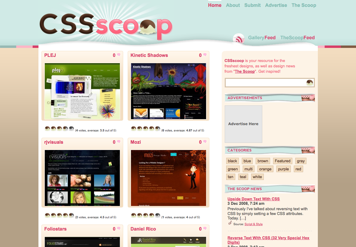 CSS Scoop