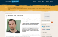 Designer Interviews