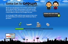 Gotta Get To FOWA