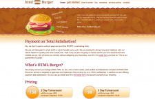 htmlBurger