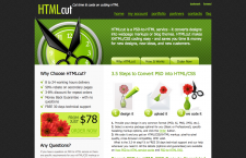 HTMLcut