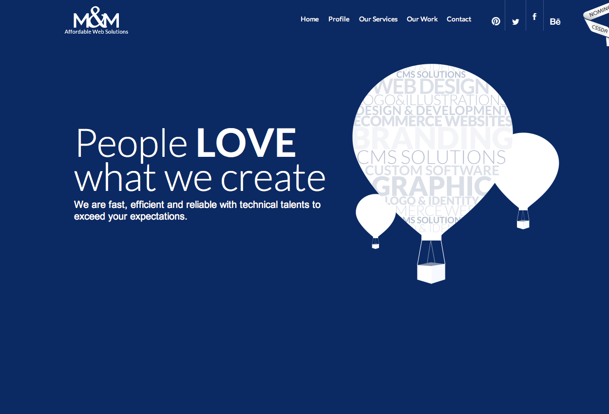 M&M Web Solutions