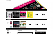Tease Web & Print Design