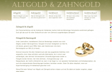 Altgold & Zahngold