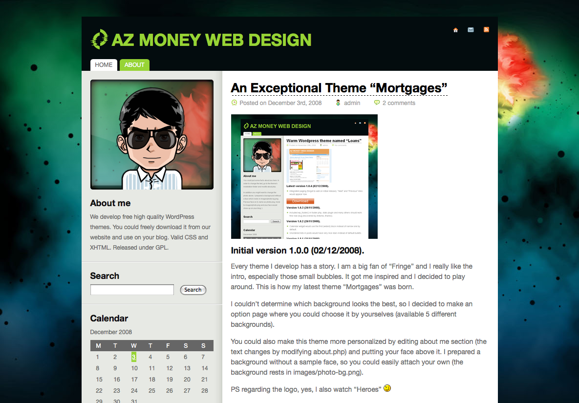AZ Money Web Design