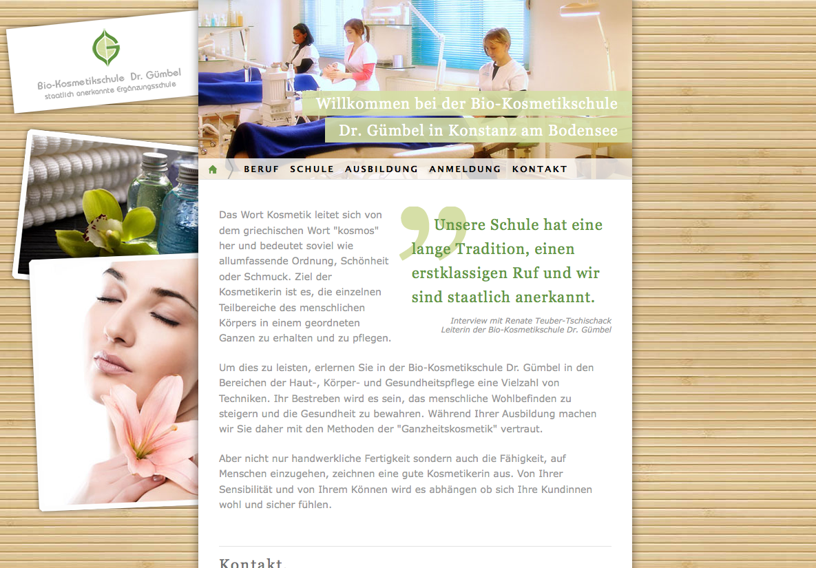 Bio-Kosmetikschule Dr. Gümbel