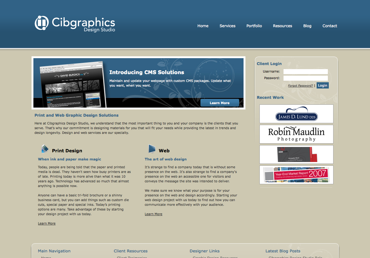 Cibgraphics Design Studio