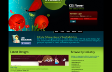 CSS Flower