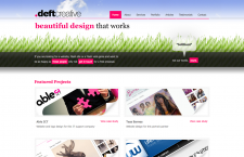 Deft Creative Website Design