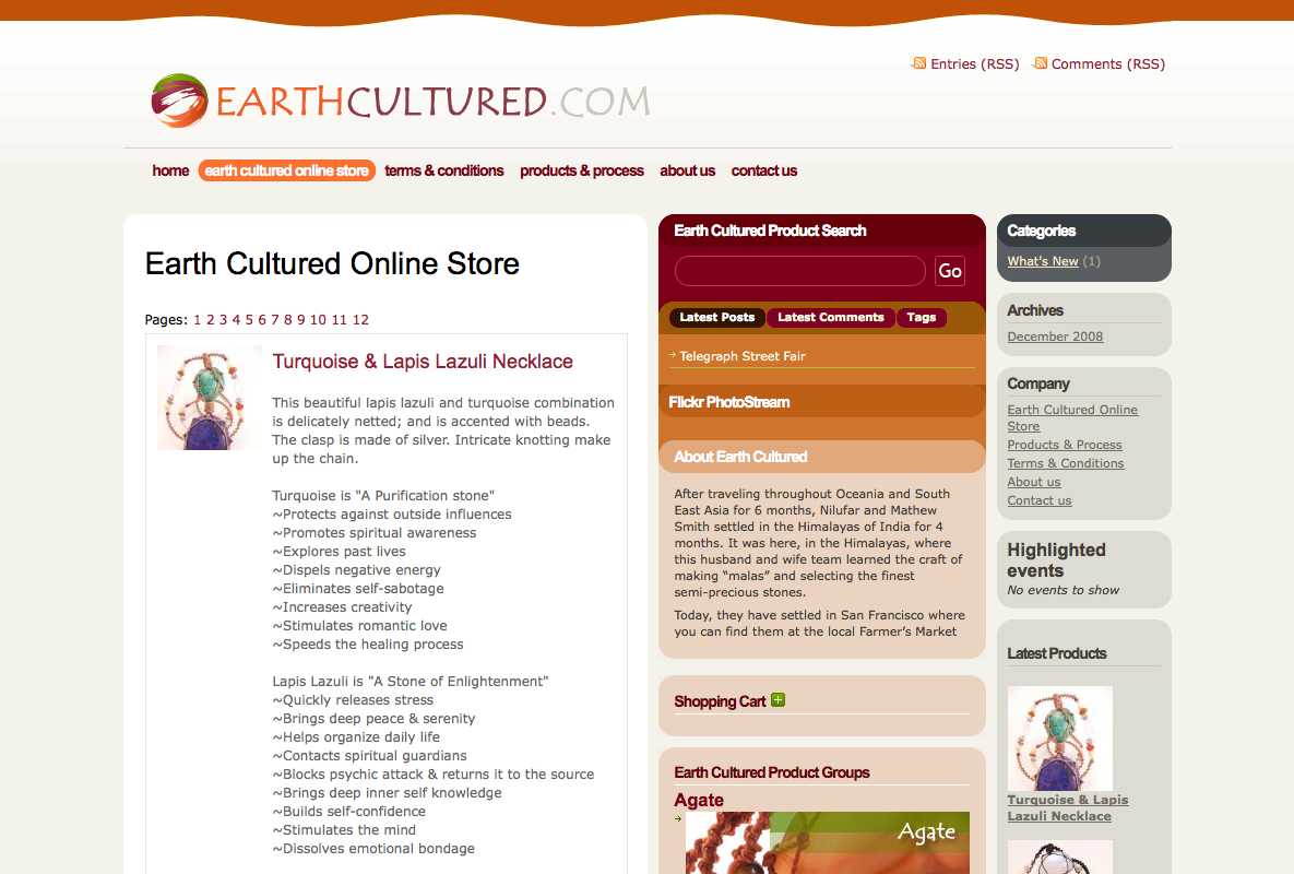 Earth Cultured