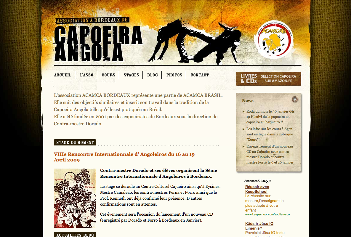 Acamcab Capoeira Angola
