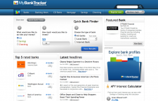 My Bank Tracker