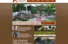 Rustic Creek Landscaping
