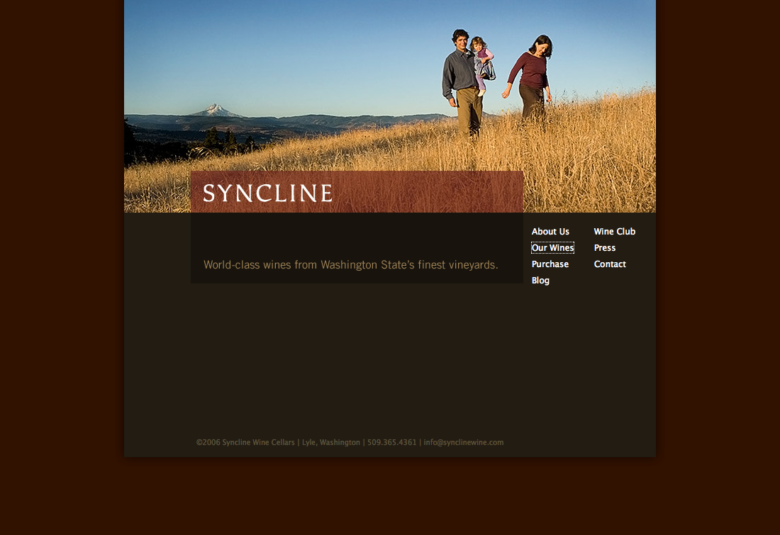 Syncline Wine