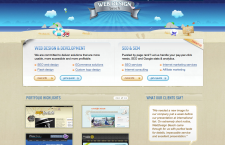Web Design Beach