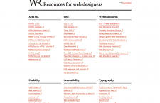 Resources for web designers