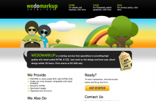 We do markup