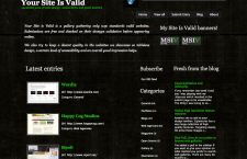 Your Site Is Valid