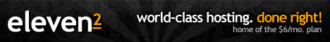 Eleven2 Hosting
