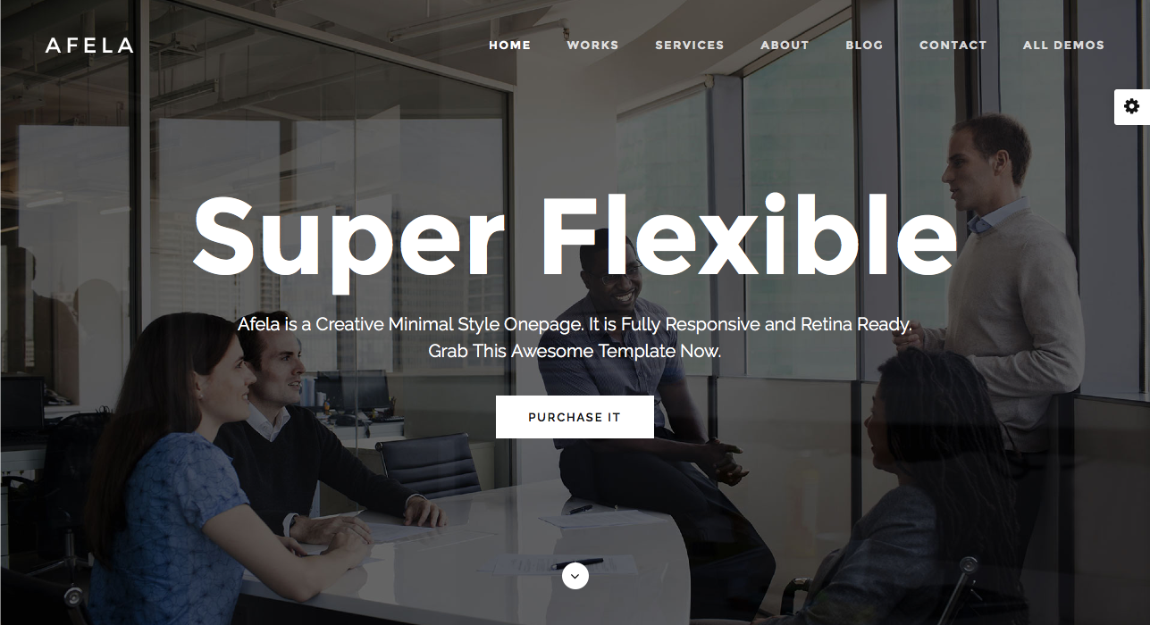 Afela | Flexible Multi-Purpose HTML5 Template