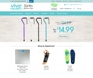 vivehealth boomers retailer