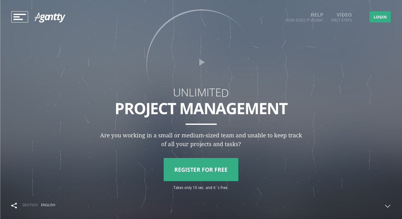 Agantty – Free Project Management