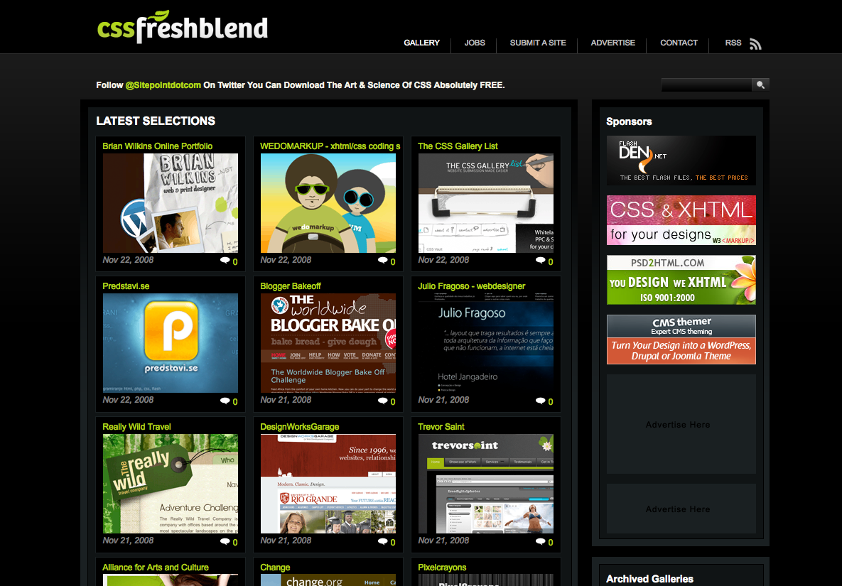 CSS FreshBlend