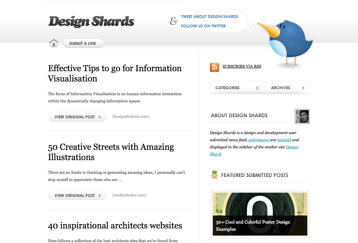 Design Shards Styletheweb Com Styletheweb Com