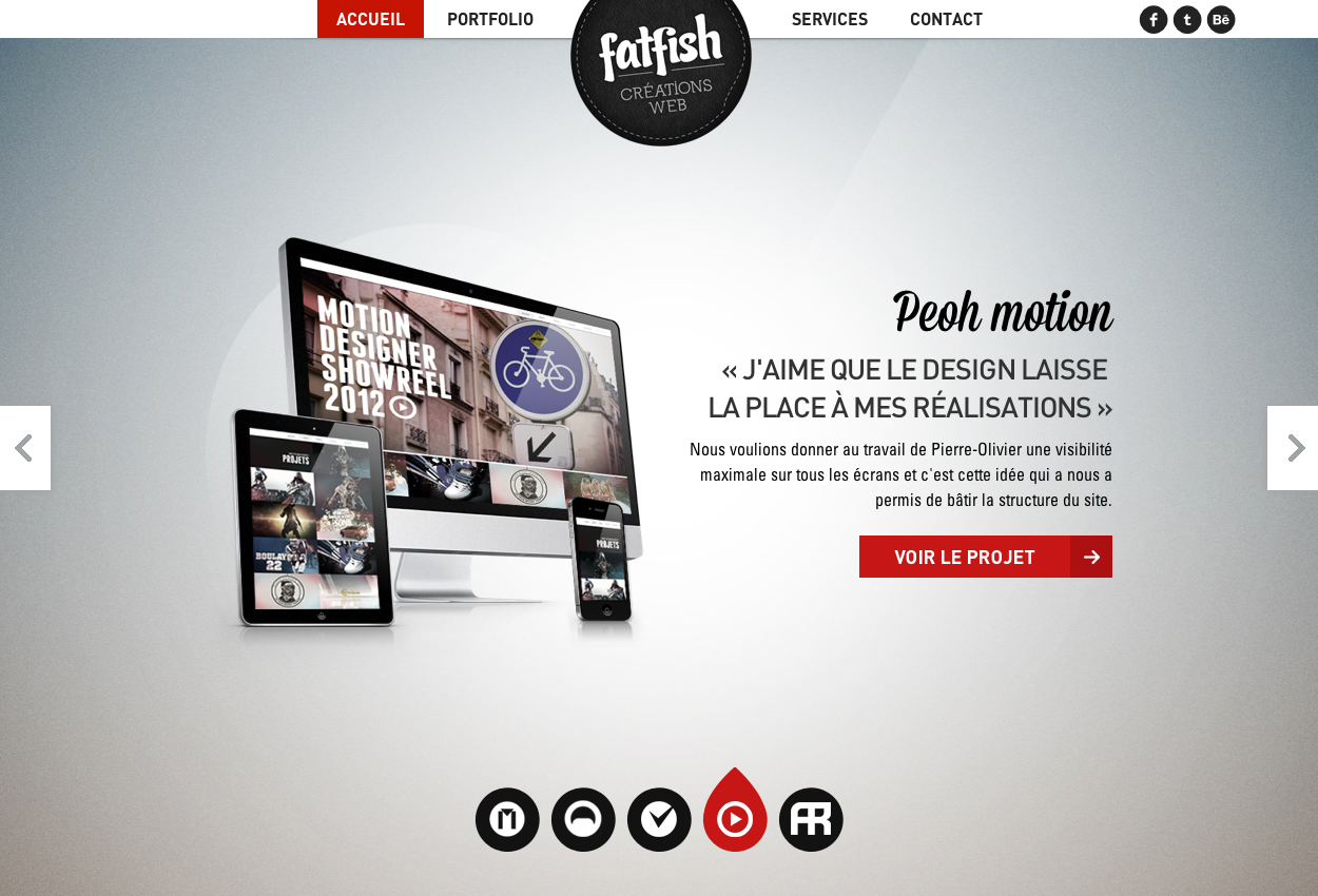 Fatfish – créations web