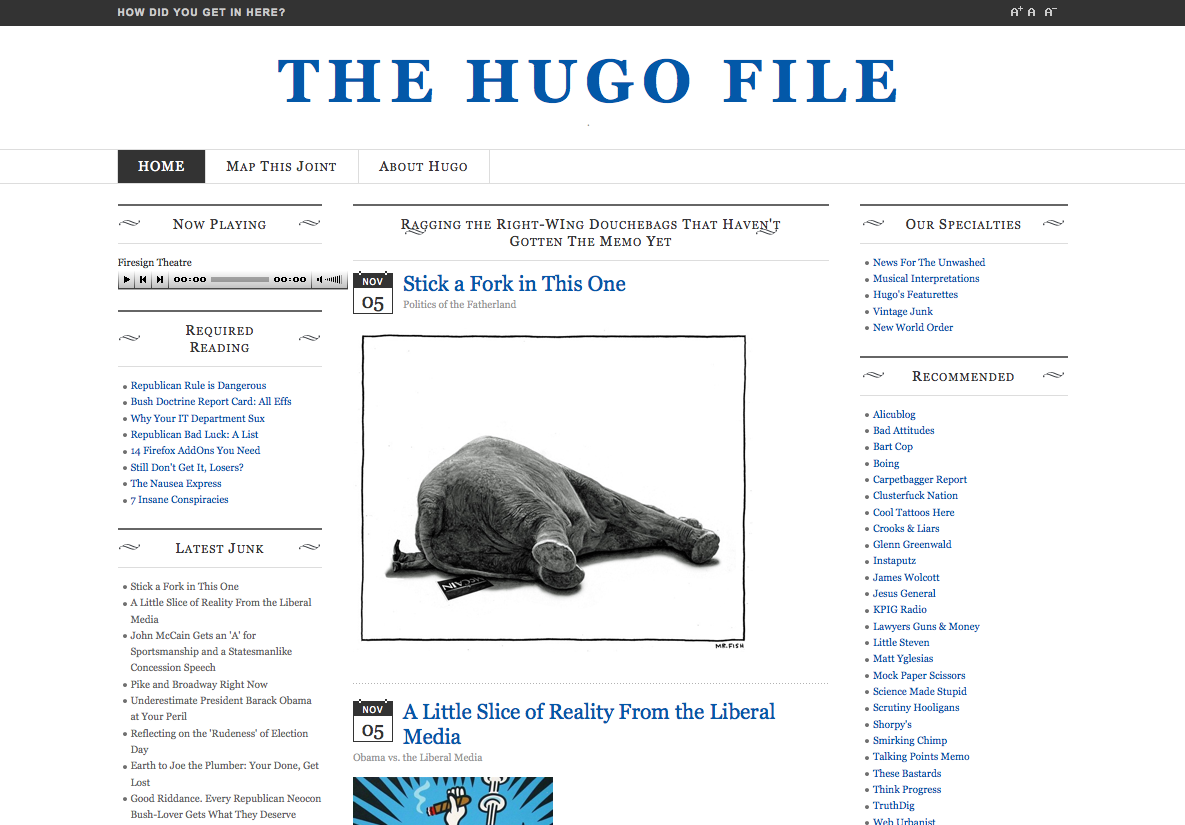 The Hugo File