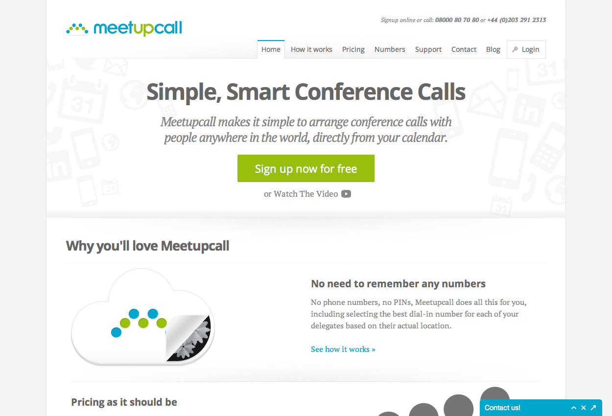 Meetupcall Conference Calls