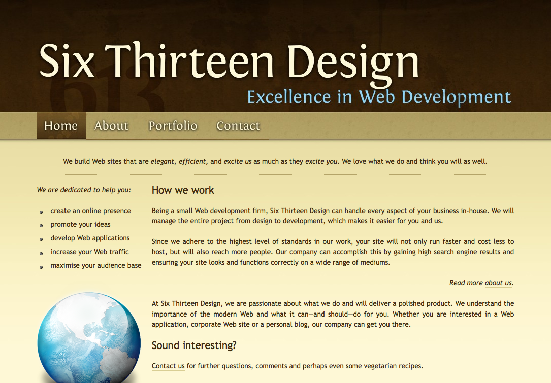 Six Thirteen Design