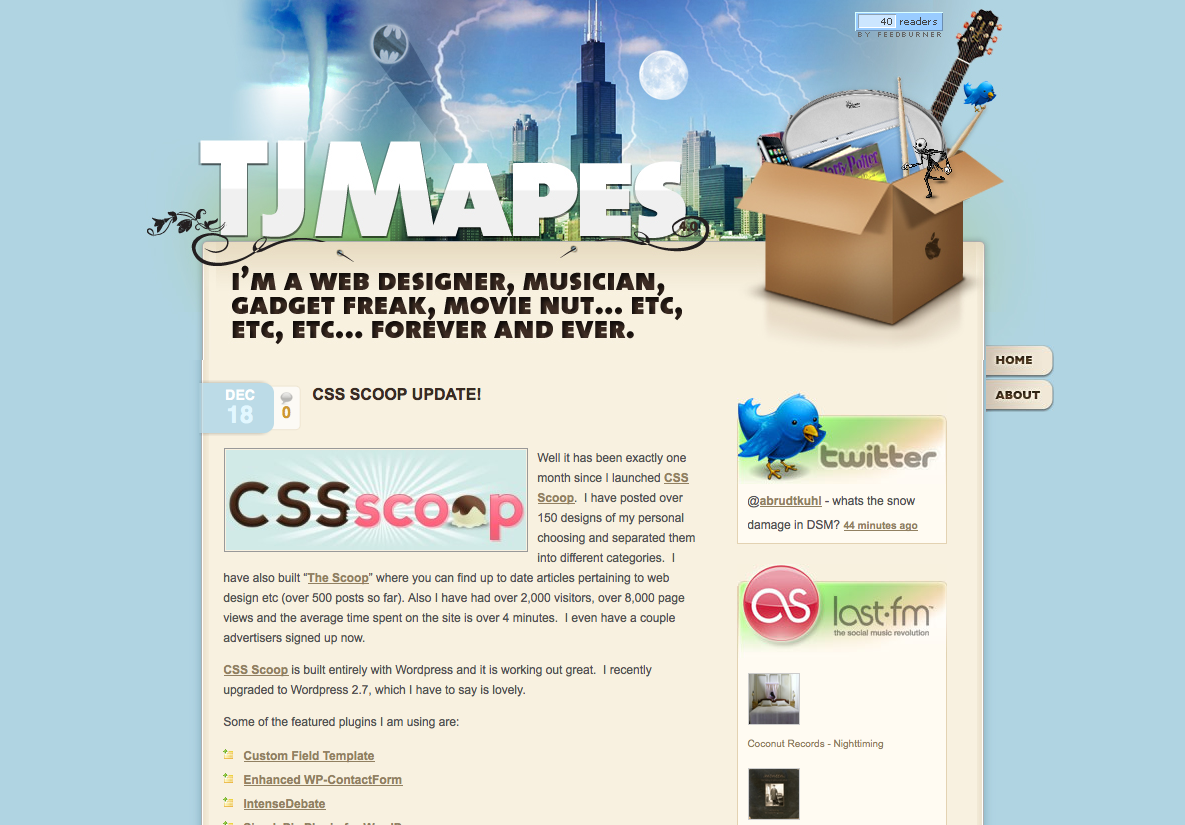 TJ Mapes