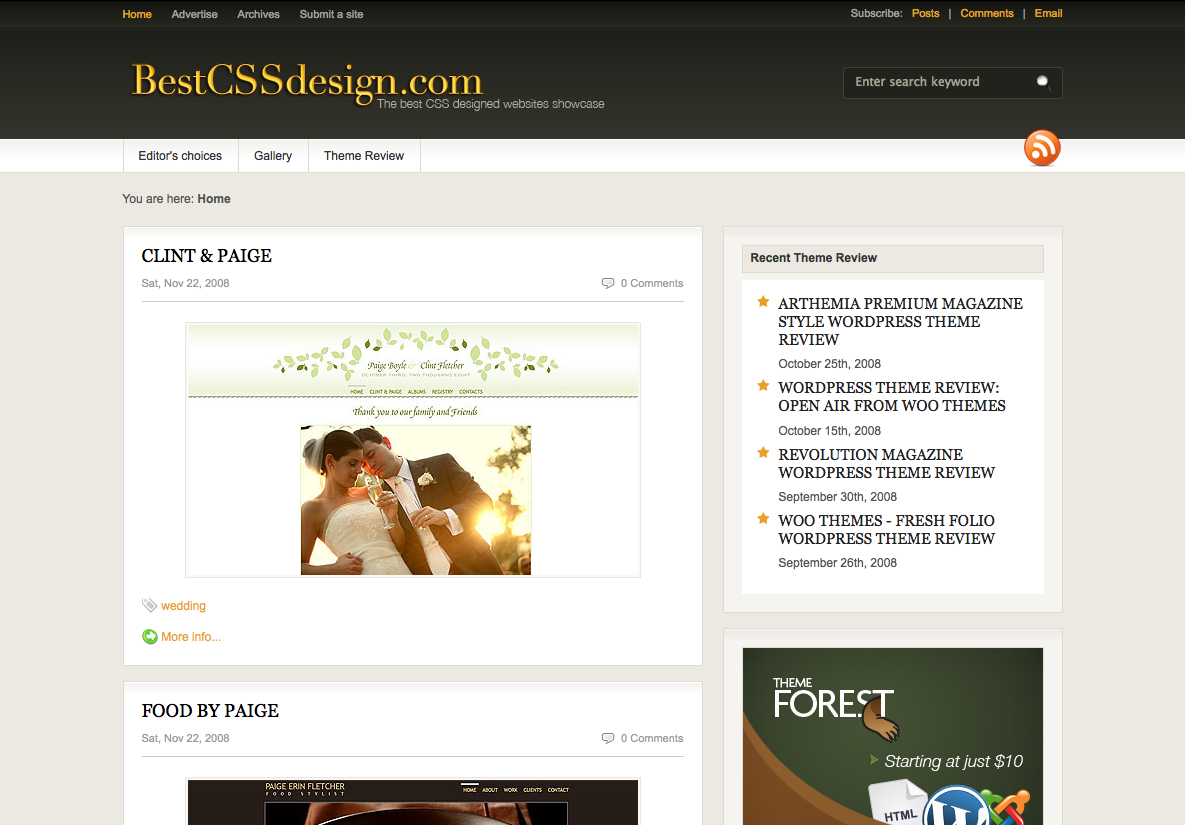 BestCSSdesign.com