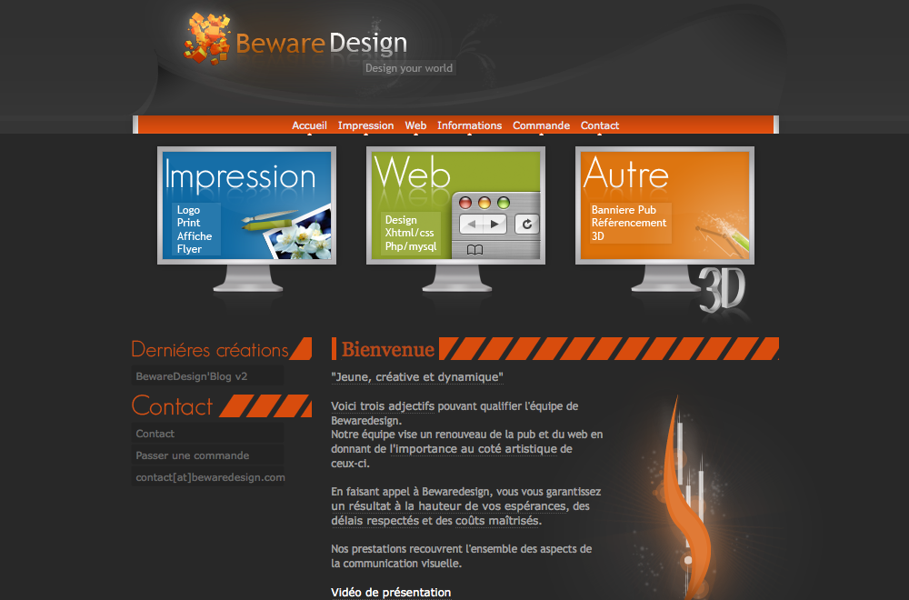 Beware Design