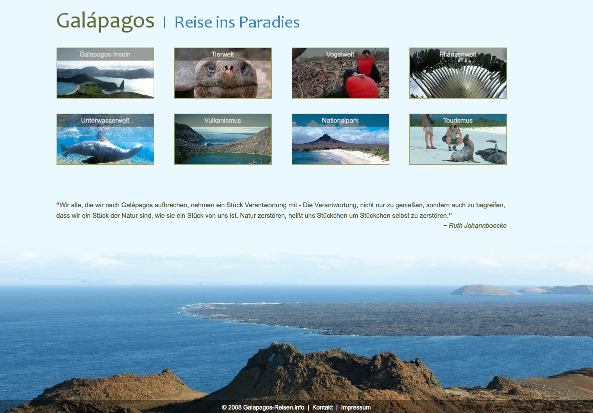 Galapagos Reisen