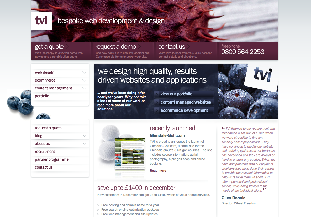 TVI Web Design